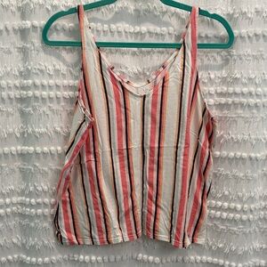 GAP Multicolor Striped Tank Top